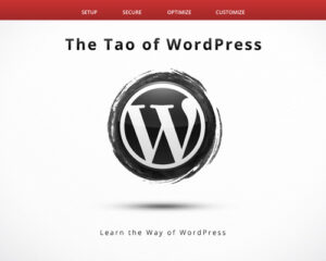 The Tao of WordPress